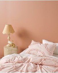 Linen House - Gianna Pink Quilt Cover Set
