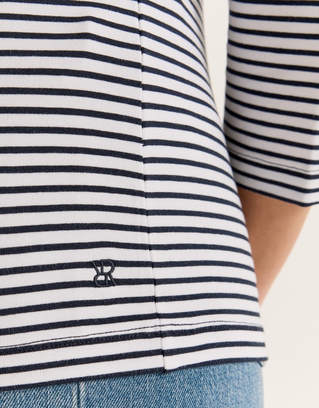 Review - Maisey Stripe Top