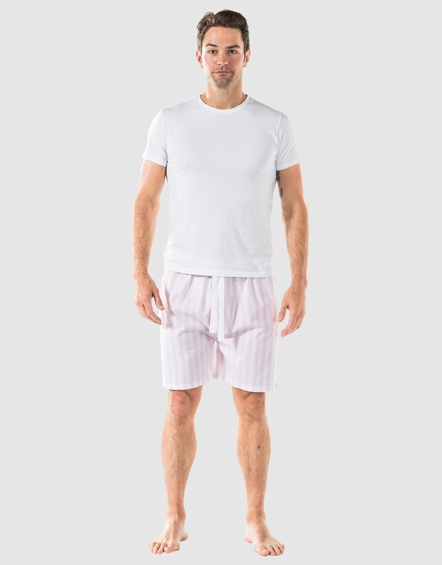 Sant And Abel - Pink Braddock Sleep Shorts