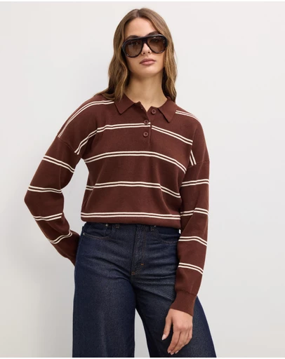 The Fated - Marlo Knit Polo