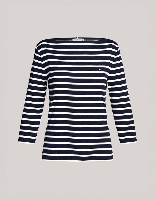 Tommy Hilfiger - Cody Boat Neck T-Shirt
