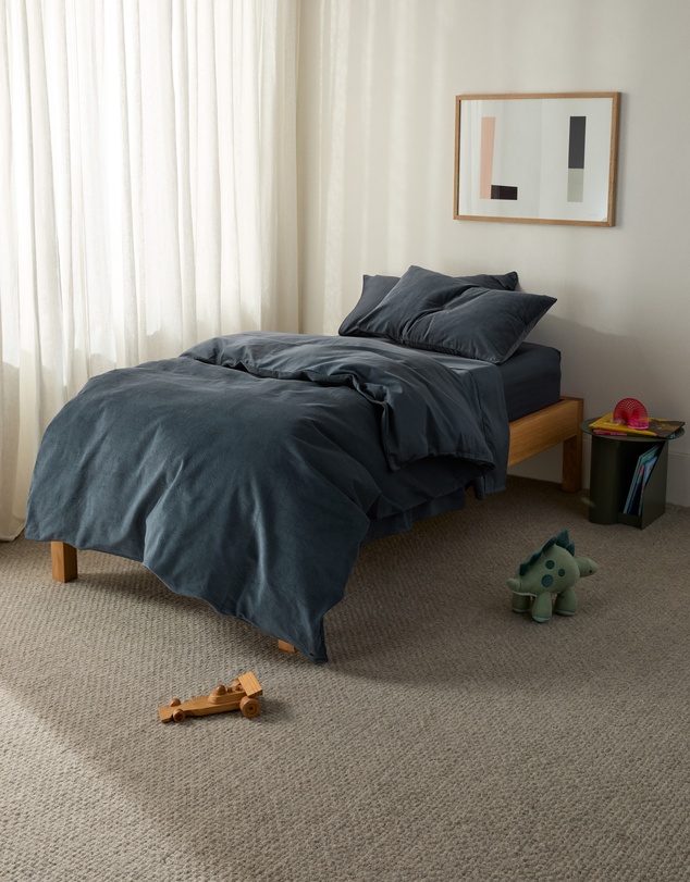 Sheet Society - Darcy Corduroy Quilt Cover Set