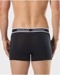 Mitch Dowd - Mens Plain Trunk 5 Pack - Multi