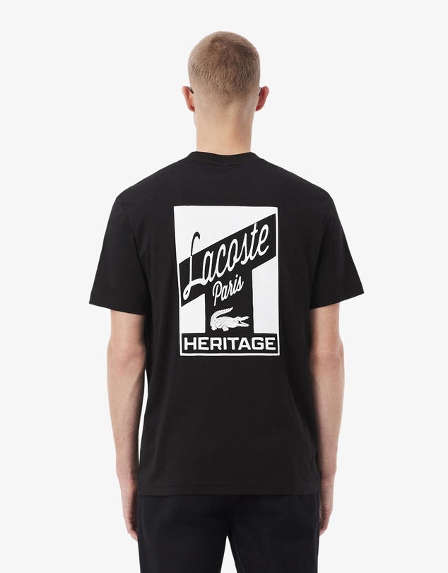 Lacoste - Core Originals Graphic T-Shirt