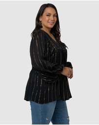 The Poetic Gypsy - Moonlit Reverie Blouse