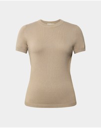 Forcast - Catherine Short Sleeve Knit