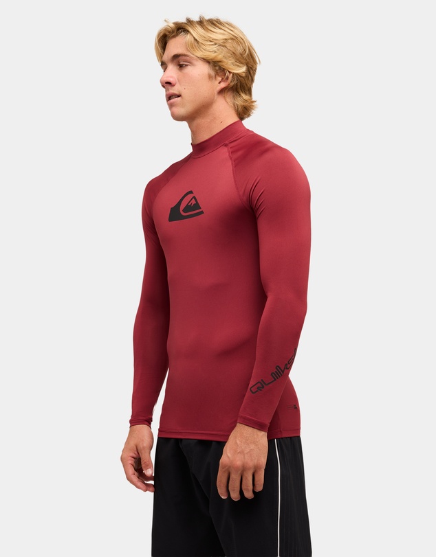 Quiksilver - Mens All Time Long Sleve Rash Vest