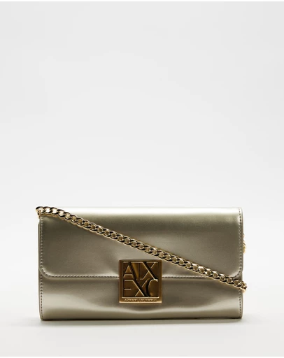 Armani Exchange - Amy Patent Wallet On Chain