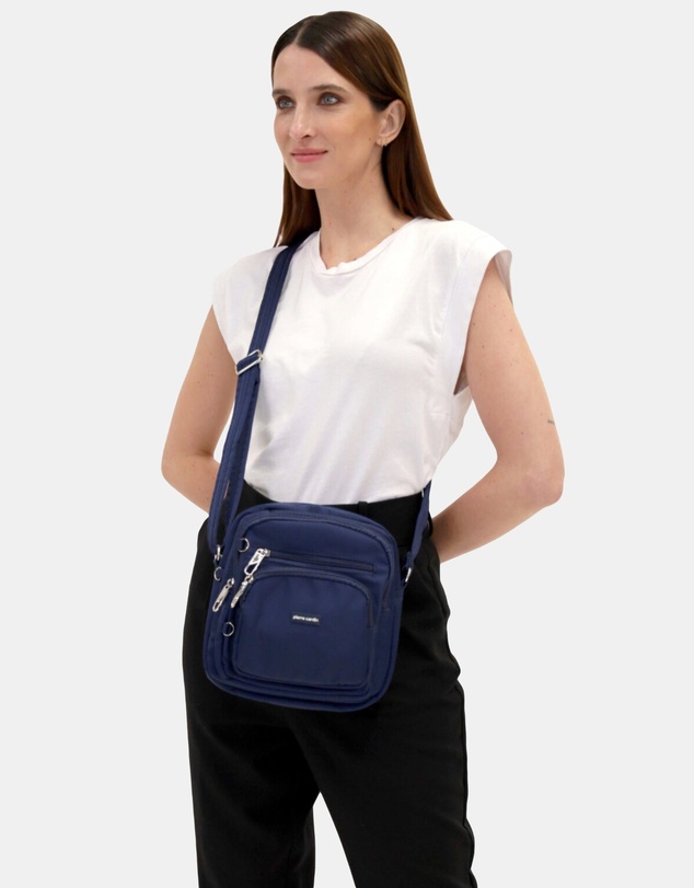 Pierre Cardin - Pierre Cardin Anti-Theft Cross Body Bag