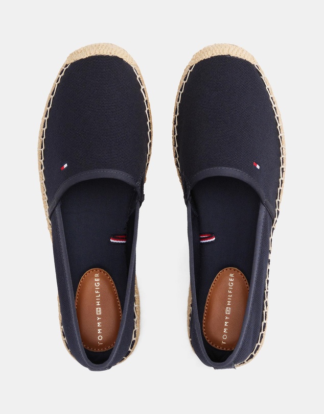 Tommy Hilfiger - Flag Canvas Espadrilles - Women's