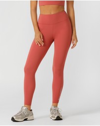 Lorna Jane - Lotus No Chafe Phone Pocket Ankle Biter Leggings