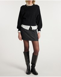 Marcs - Sammie Cotton Cashmere Knit Jumper