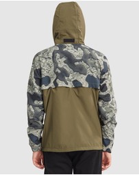 Billabong - A/Div Burkard Windswell Anorak Jacket
