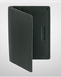 DENTS - Pebble Grain Leather Card Holder with RFID Blocking