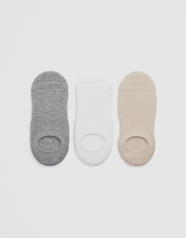 Country Road - Australian Cotton Blend Cushion Sock Pack Of 3