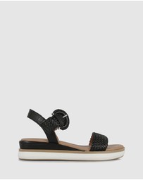 S by Sempre Di - Bovard Wedge Sandals