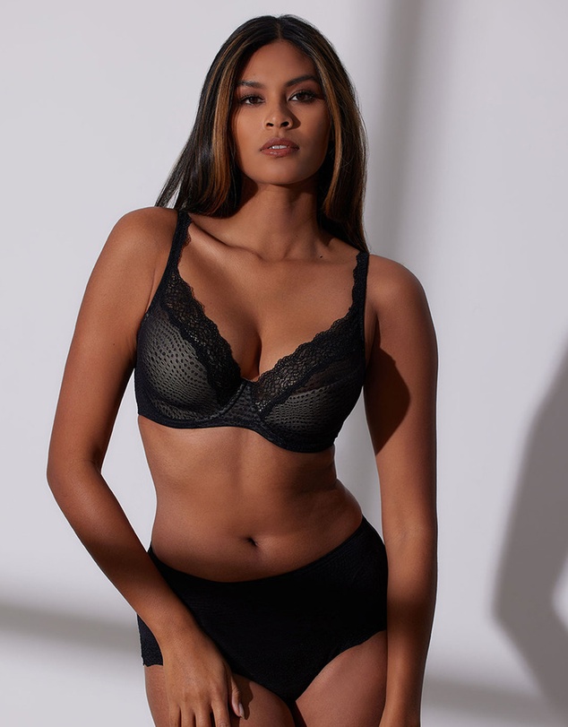 Natori - Beyond Wired Convertible-to-Racerback Lightly-Padded Lace Bra