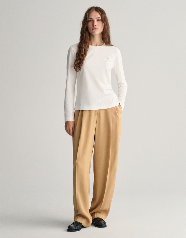 Gant - Shield Long Sleeve T-Shirt