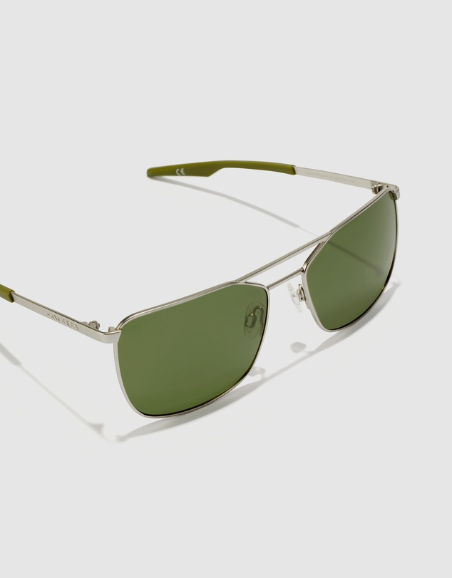 Hawkers Co - HAWKERS - Polarized Silver Alligator SENSE Sunglasses for Men and Women UV400