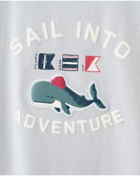 M.N.G - Fwhale T-Shirt - Babies-Kids