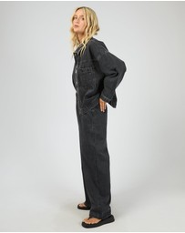 All About Eve - Sydney Jacket Coal