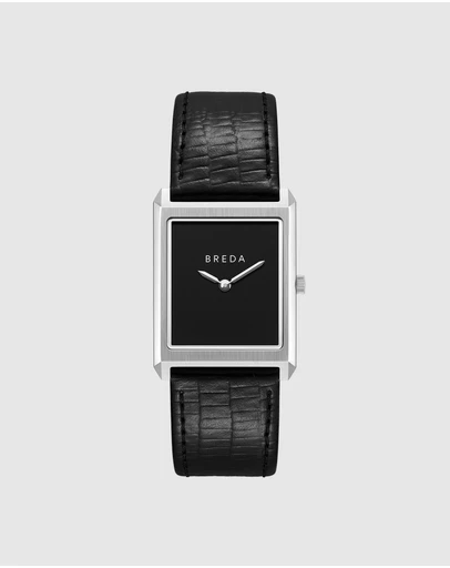 Breda - Virgil 1763a Leather Band Watch, 26MM