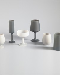 porter green - mecc | silicone unbreakable cocktail glasses