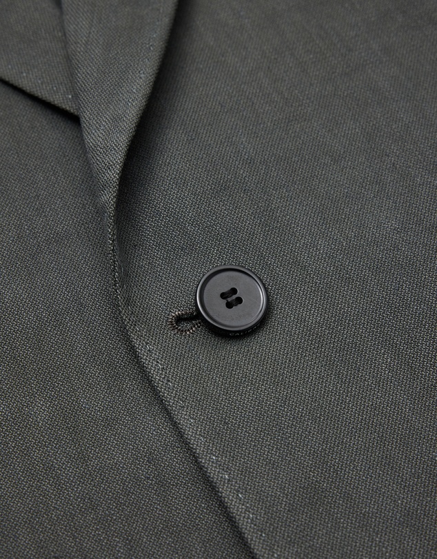 Calibre - Stretch Linen Blend Suit Jacket Moss