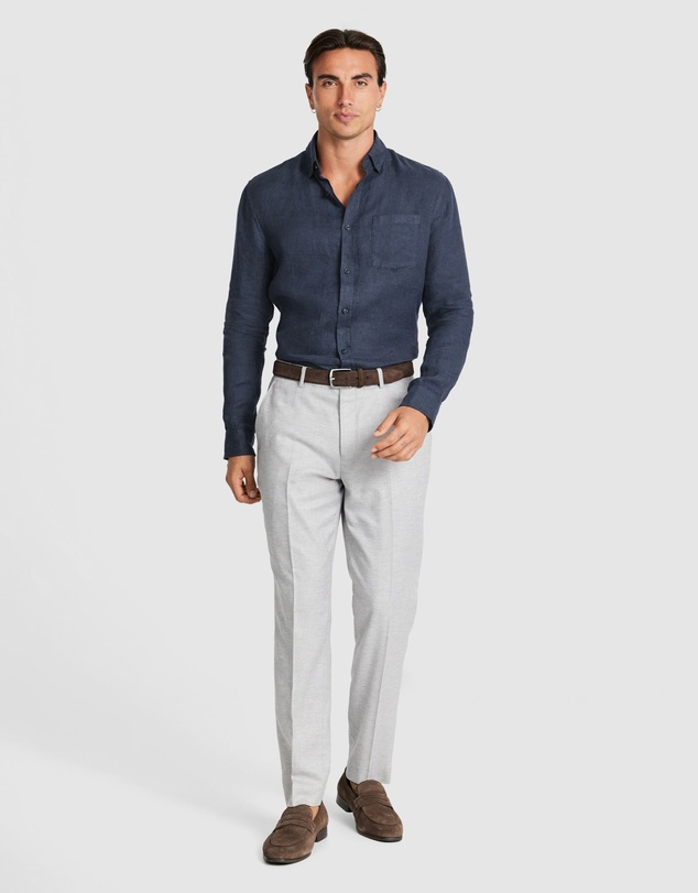 Tarocash - Billy Pure Linen Shirt