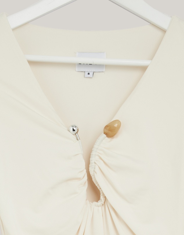 Revibe - Repaired SNDYS Laura Mini Dress - AU 8