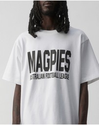 Strateas Carlucci x AFL - Collingwood Magpies Club Tee