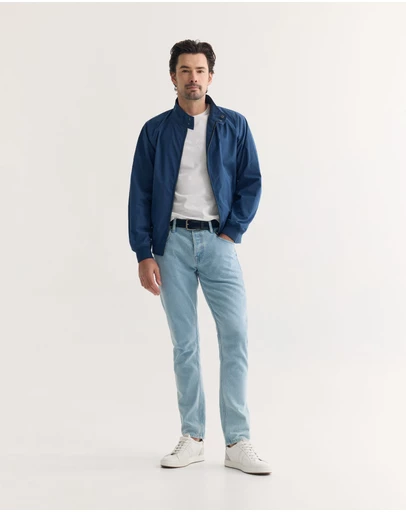 Oxford - Henry Unlined Bomber Jacket