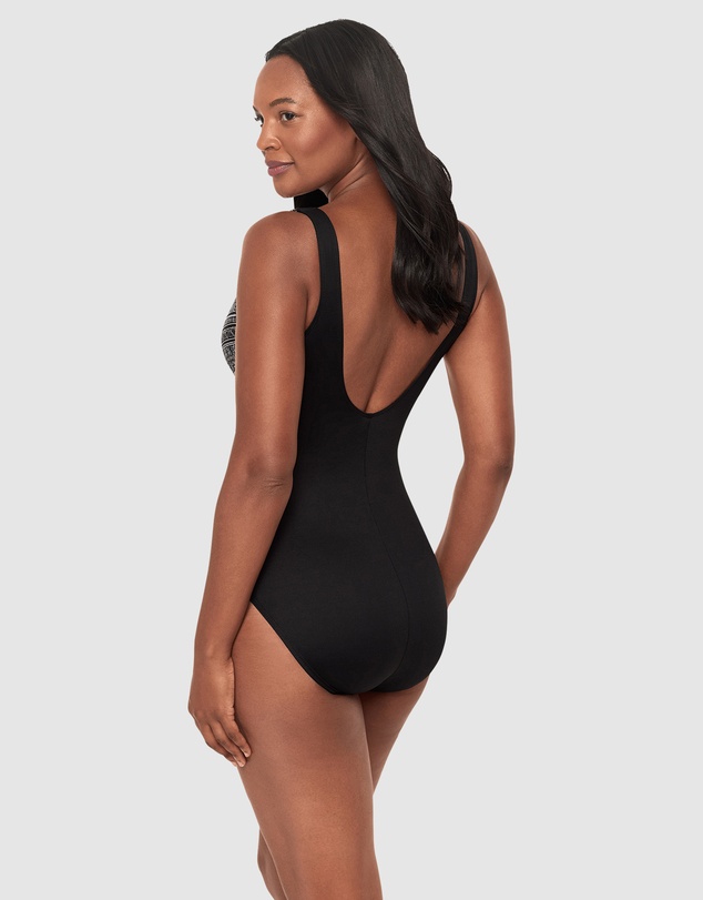 Miraclesuit Swimwear  - Elysium Layered Escape Underwired Shaping Swimsuit