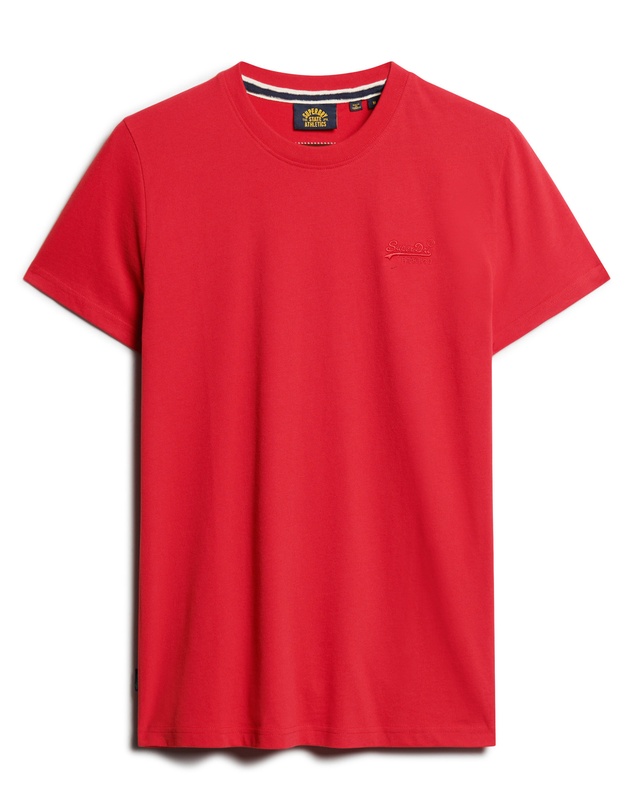 Superdry - Essential Logo Embroidered Slim Fit Tee