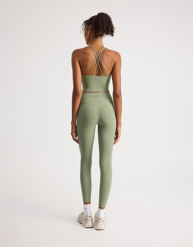 Upstate - Air Sculpt 7/8 Tight - Olive