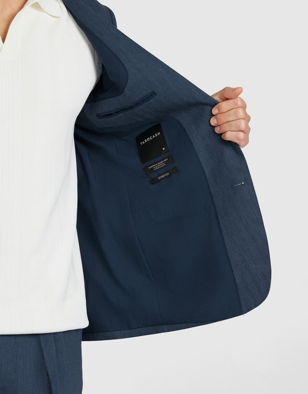 Tarocash - Palisade Stretch Linen Blazer