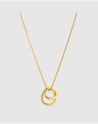 Najo - Whisper Yellow Gold Necklace