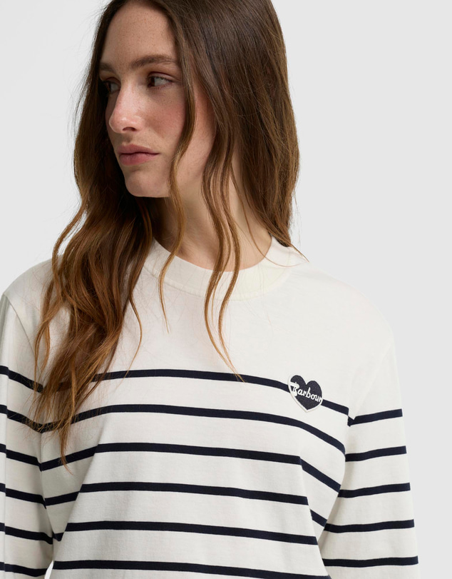 Barbour - Harling Striped Top