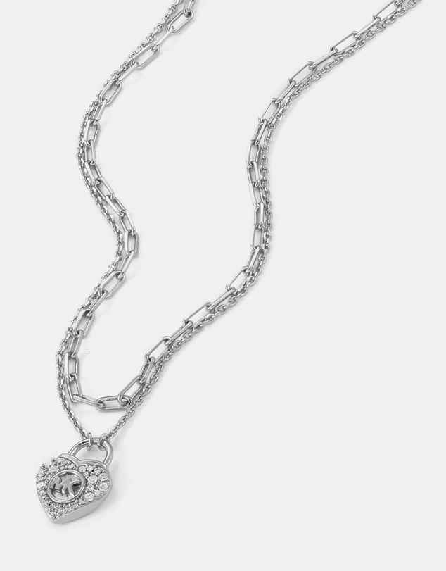 Michael Kors - Premium Silver Tone Necklace