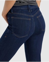 Good American - Good Legs Flare Jeans