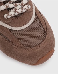 Betts - Alta Suede Leather Sneakers