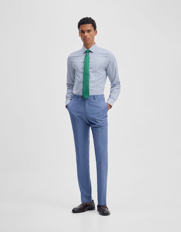 Oxford - Beckton Checked Shirt