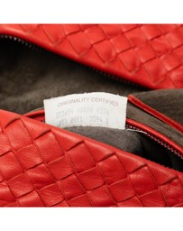 Pre-Loved by Azura Reborn - Pre-Loved Nappa Intrecciato Cube Shoulder Bag