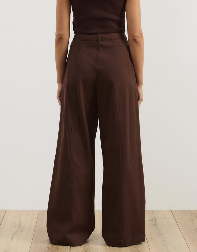 Atmos&Here - Esme Cotton Twill Pants