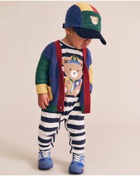 Huxbaby - Varsity Hux Romper - Babies