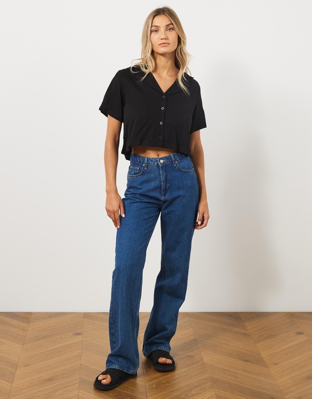 Atmos&Here - Alis Linen Blend Shirt