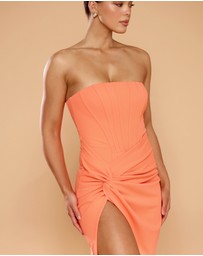 CATHERINE FERRARO - Cinthia Strapless Gown