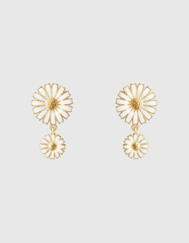 Georg Jensen - Daisy Double Earrings