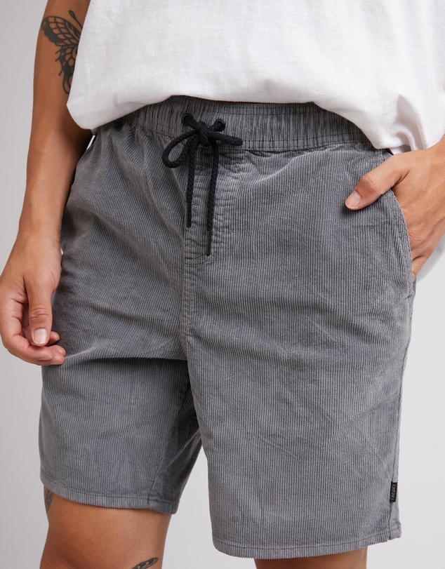 Silent Theory - Cord Shorts