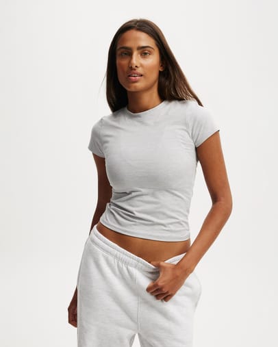LIGHT GREY MARLE